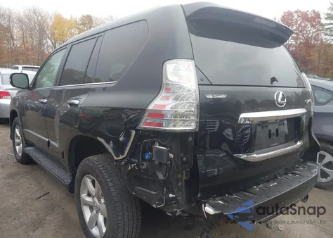 2017 Lexus Gx 460 from USA, damaged, VIN JTJBM7FX7H5166120